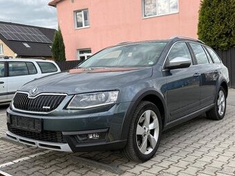 SKODA  OCTAVIA III SCOUT 4X4 DSG 2.0 TDI 135KW WEBASTO NAVI