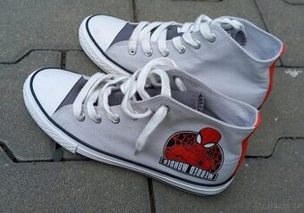 Nové boty Spiderman vel. 35