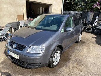 Volkswagen Touran, 2.0 TDI Goal,7 míst,rozvody