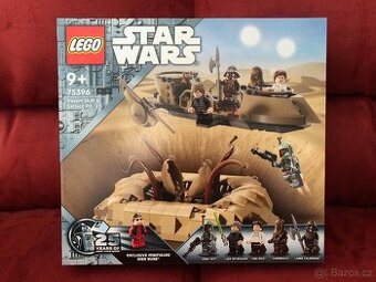 LEGO 75396 Pouštní skif a Sarlaccova jáma - Bez figurek