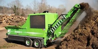 Koupím drtič kompostu a biomasy Doppstadt, Willibald