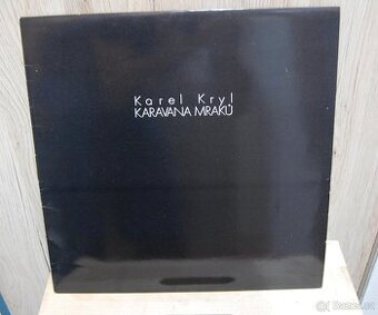 LP Karel Kryl - Karavana mraků - EXIL, ŠAFRÁN 78 (1979)