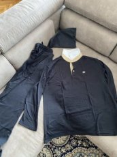 Pyžamo od vanLaack z první třidy Swiss, vel. XL