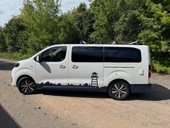 TOYOTA PROACE VERSO L2, 2.0 D‐4D 180k 8st. ZÁRUKA