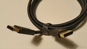 Kabely Display port (DP)na DP a Display port na HDMI - 1
