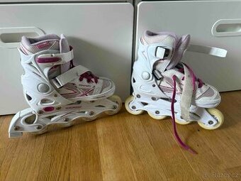 Dívčí inline brusle Tempish – velikost 31–36 – 500 Kč