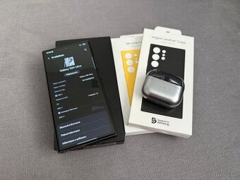 Samsung Galaxy S24 ultra 12/512Gb, Buds 3