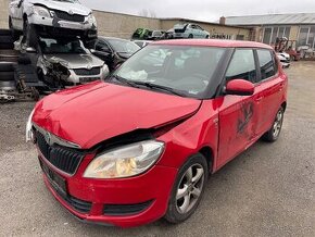 Škoda Fabia II 1,6tdi CAYA 55kw veškeré díly