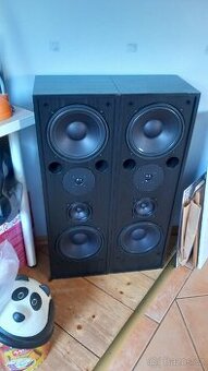 Prodám velké reproduktory použité (furt hrají slušně)