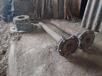 Poloosa a hříbek Zetor Super 50