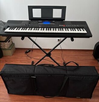Prodám klávesy / keyboard PSR-EW400 (76 kláves)