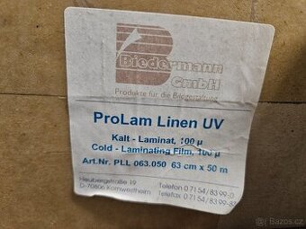 Laminační folie pro studenou laminaci - 1