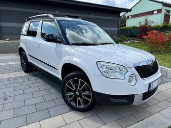 Škoda YETI 2.0 TDi edice ADVENTURE, rozvody, servis, DE