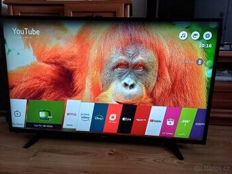 4K Smart TV LG 49UH603V-úhlopříčka 123cm