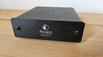 Předzesilovač Pro ject Phono Box II