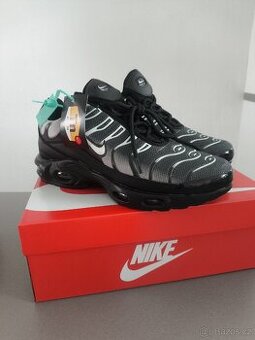 Nike TN černo bílé