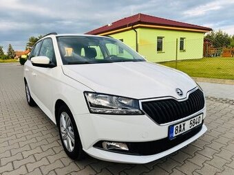 Škoda Fabia 1.0 TSI 70KW. R.v 2021