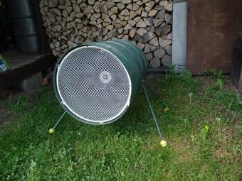 Ventilátor na vysušování novostaveb, a vlhkých prostor - 1