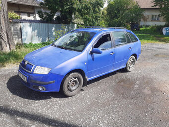 Škoda Fabia Combi 1.4i