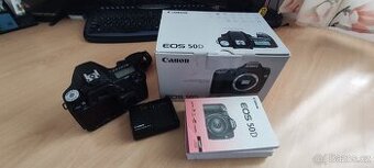 CANON EOS 50D - uloženka