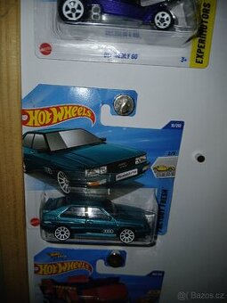 Hot wheels Audi Quattro 1987
