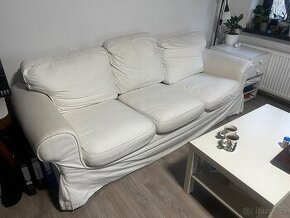 Gauč IKEA Ektorp bílý