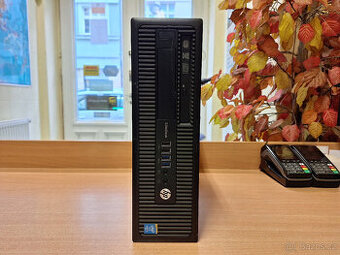 HP EliteDesk 800G1 - WIN 11, i5 4x 3.70GHz, 16GB , SSD + HDD