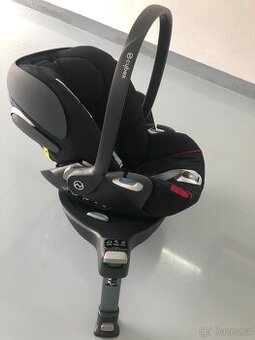Cybex Cloud Z I-size Ferrari - Victory Black + Cybex Base Z