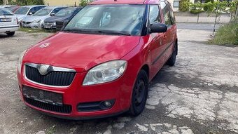 Náhradní dili Škoda Romster 1.4i 63kW, rok 2008