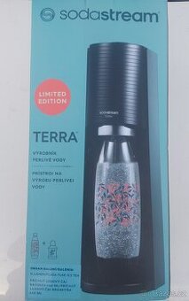 SODASTREAM TERRA BLACK LIMITED EDITION NOVY