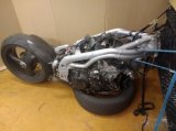 Triumph Daytona 955i náhradní díly z havarovaného motovyklu - 1
