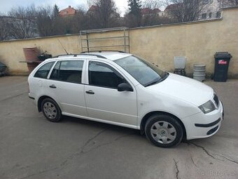 Skoda Fabia I. - 1.2 HTP Combi