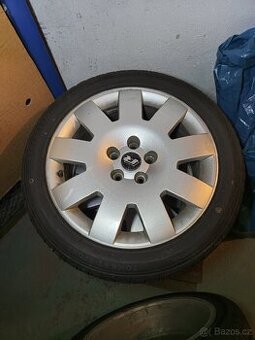 Prodám alu škoda superb 5x112 r17 7J et37 - 1