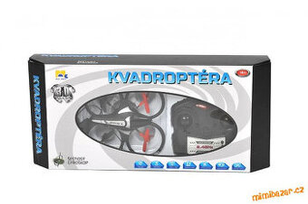 MACTOYS Kvadroptéra s LED osvětlením - 1