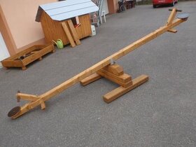 Houpačka Přehupovačka Kolotoč pro dva