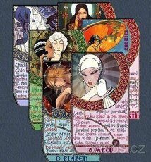 TAROTOVÉ KARTY - Vykládací karty Tarot