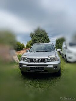 Nissan X-trail, 4x4, 1.9 tažné zařízení, bez koroze