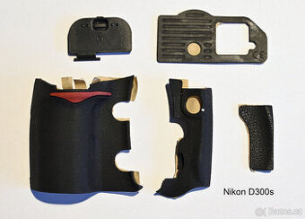 Prodám nové gumové polepy na DSLR Nikon