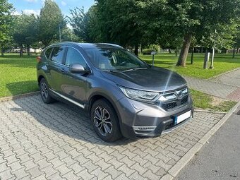 CR-V 2.0e:HEV Lifestyle AWD, ČR