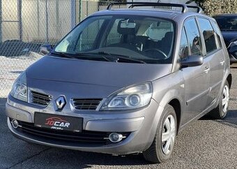 Renault Scénic 1.6i 16v KLIMATIZACE ABS manuál 77 kw