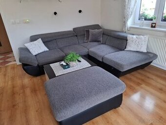 Rozkladaci sedací souprava