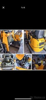 /////ZANOVNY BAGR JCB 8008 CT /////r.v.2022 -270mth.Cena
