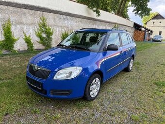 Škoda Fabia 2 combi 1.4i 16V nová STK KLIMA nájezd