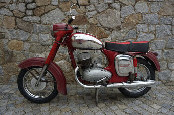 Jawa 350/ 354 - kývačka r.v.1957 - TP+ SPZ