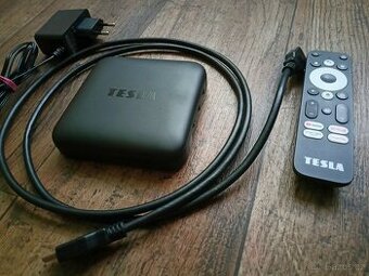 Multimediální přehrávač TESLA s Android TV - 1