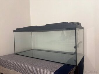 akvárium 100x60x60 s poklopem