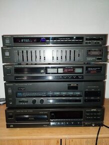 Hi-Fi Sestava Technics Class A + Ovladač