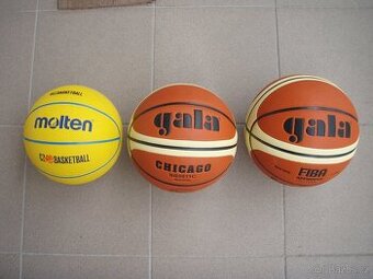 Basketbalové míče - 1