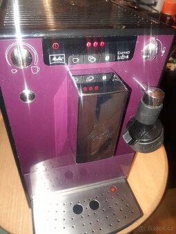 Kávovar Melitta Nivona caffeo lattea