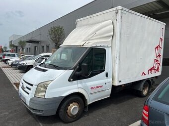 Ford Transit skříň s hydraulickým čelem, r.v.2008